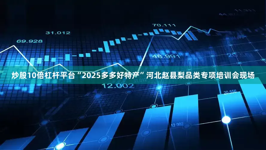 炒股10倍杠杆平台“2025多多好特产”河北赵县梨品类专项培训会现场