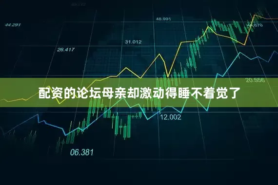 配资的论坛母亲却激动得睡不着觉了