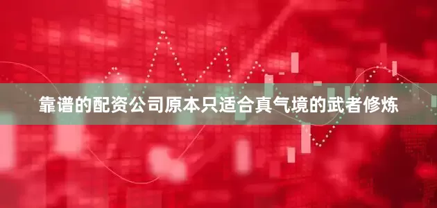 靠谱的配资公司原本只适合真气境的武者修炼