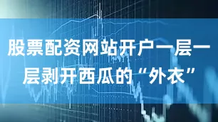 股票配资网站开户一层一层剥开西瓜的“外衣”