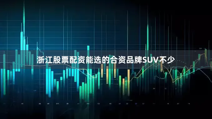 浙江股票配资能选的合资品牌SUV不少